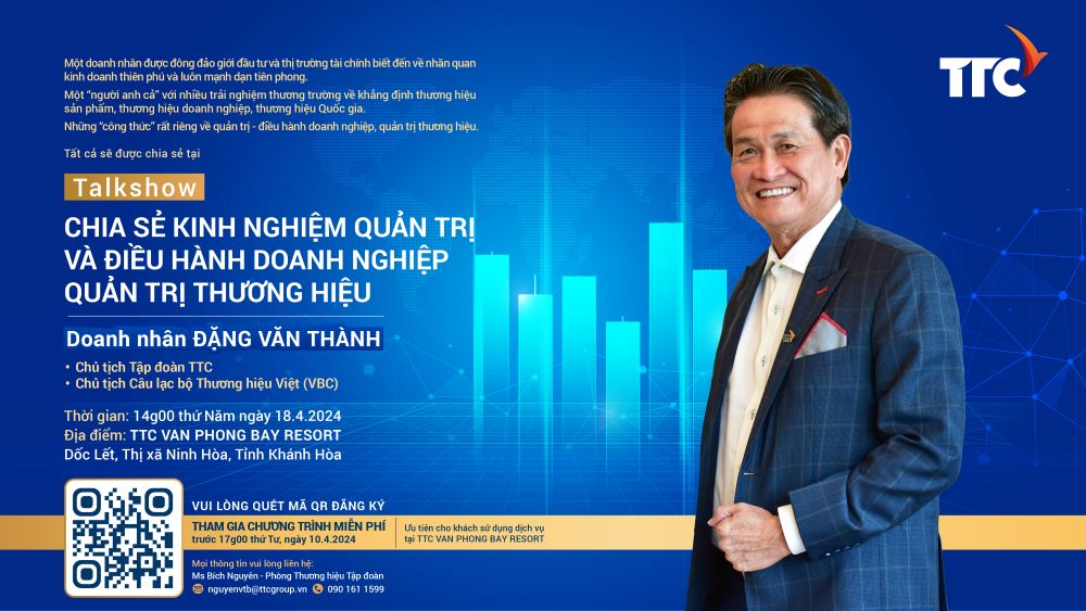 Talkshow "Chia sẻ kinh nghiệm quản trị và điều hành doanh nghiệp - quản trị donh nghiệp"